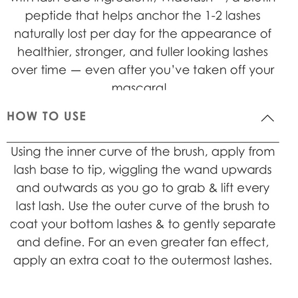 Grande fanatic mascara - Picture 6 of 6